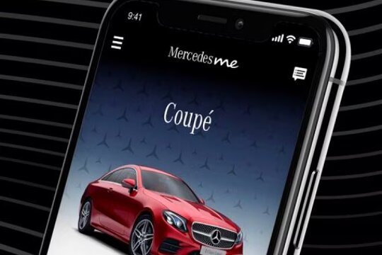 Mercedes me Service-app