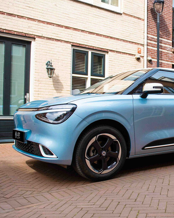 Dongfeng Box mobiele weergave