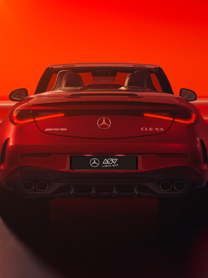 Mercedes-AMG CLE Cabriolet in beeld 4