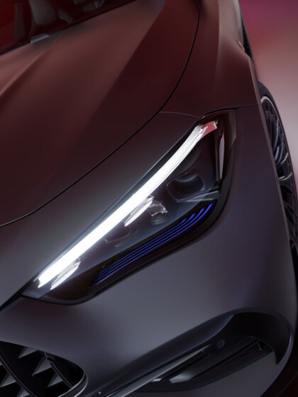 Mercedes-AMG CLE Coupe in beeld 5