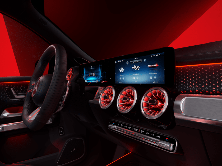 Mercedes-AMG GLB in beeld 3