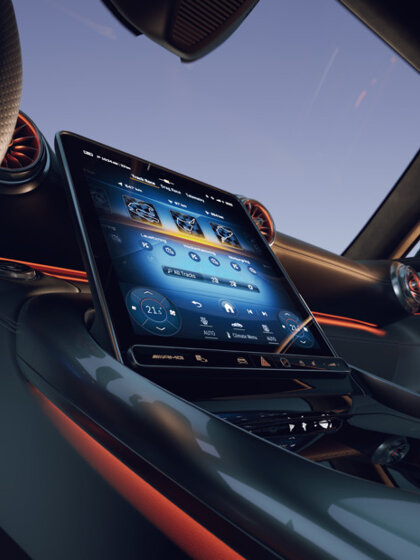 Mercedes-AMG GT Coupé in beeld 2
