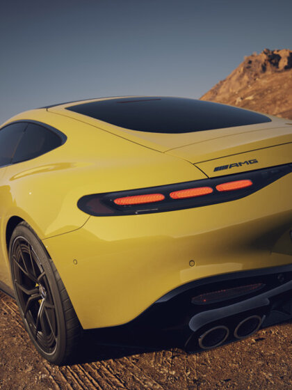 Mercedes-AMG GT Coupé in beeld 4