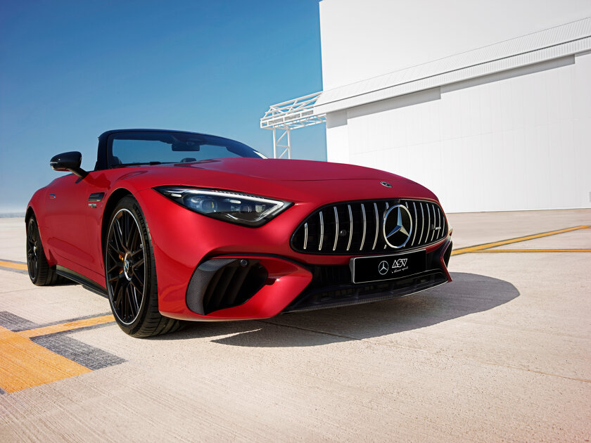 Mercedes-AMG SL Roadster 4