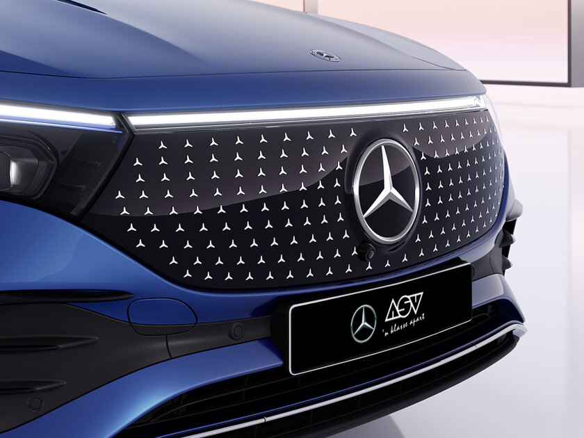 Mercedes-Benz EQA in beeld 1