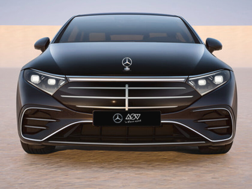 Mercedes-Benz EQS Limousine in beeld 6