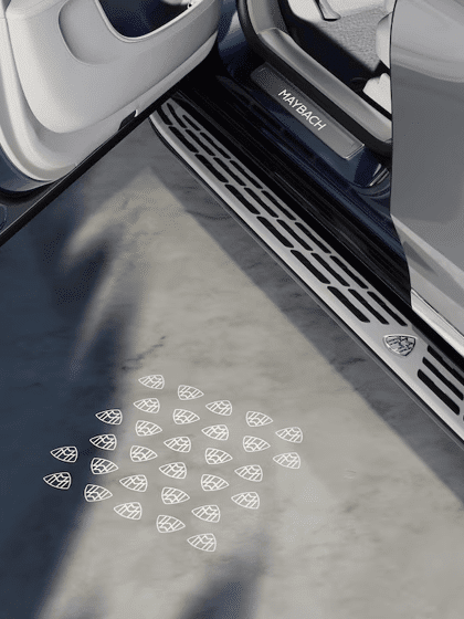 Mercedes-Maybach EQS SUV in beeld 5