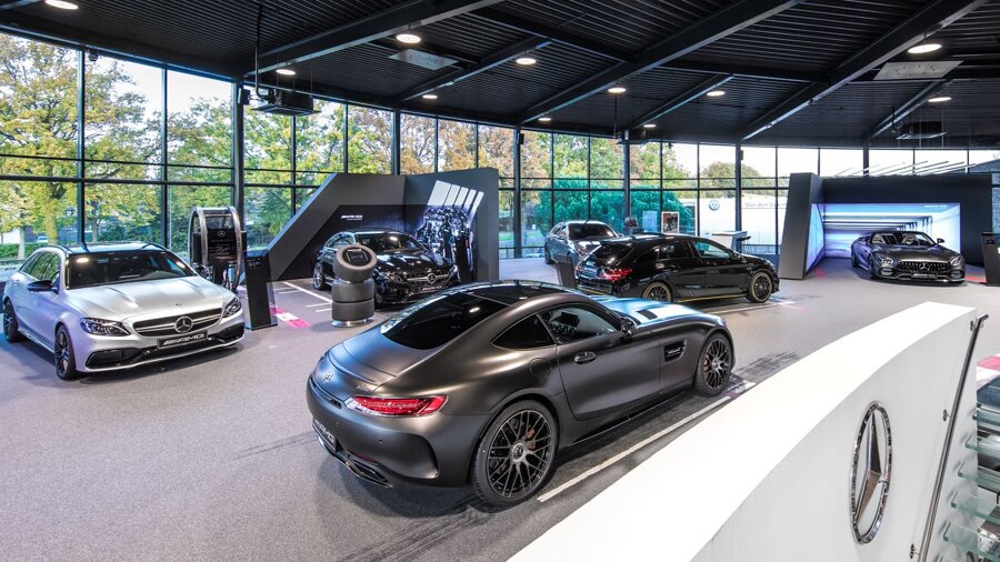 AMG Performance Center