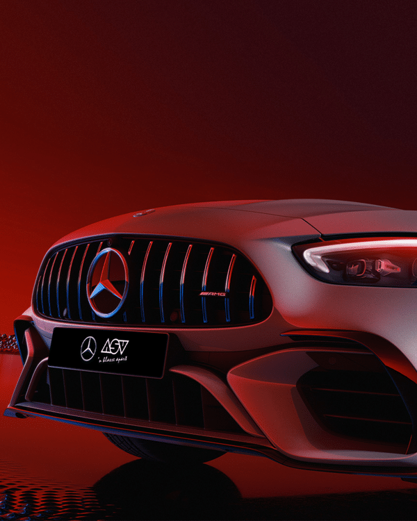 Mercedes-AMG C-Klasse Limousine 1 mobiele weergave