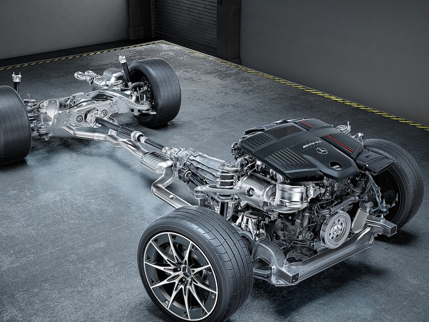 Mercedes-AMG CLE Cabriolet in beeld 2