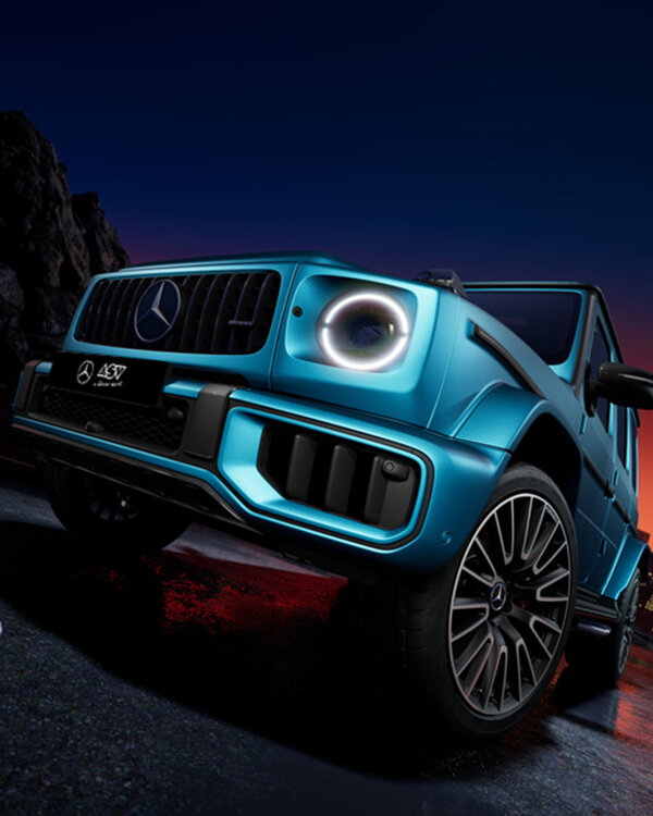 Mercedes-AMG G-Klasse 3 mobiele weergave