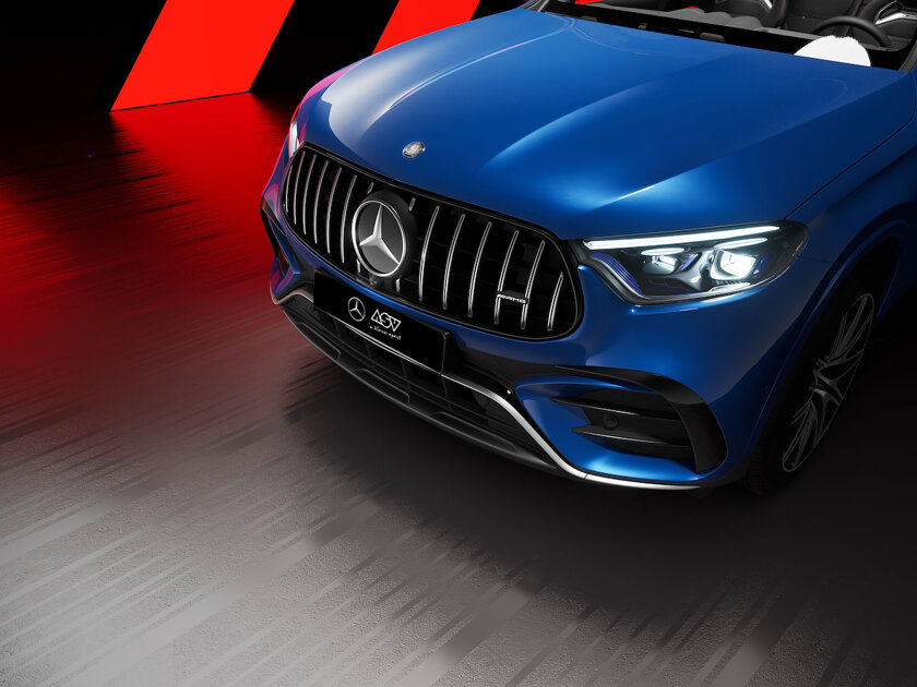 Mercedes-AMG GLC in beeld 2