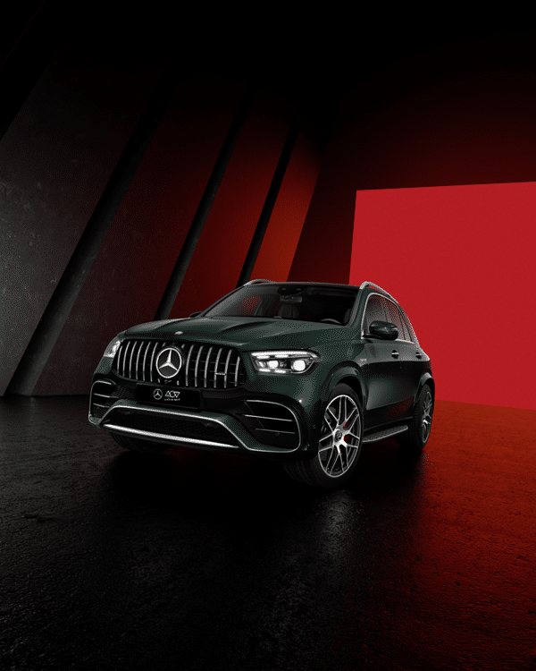 Mercedes-AMG GLE in beeld 4 mobiele weergave