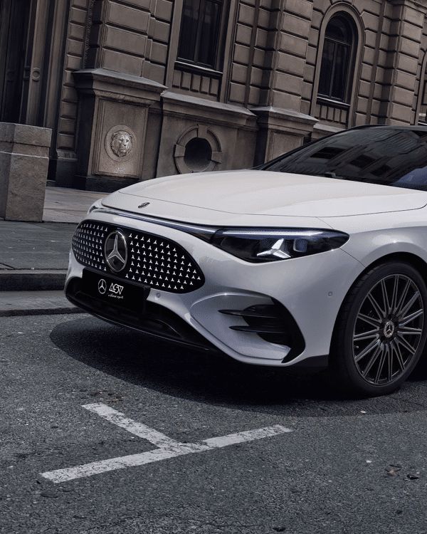 Mercedes-Benz CLA Shooting Brake mobiele weergave