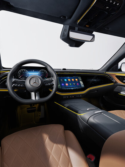 Mercedes-Benz E-Klasse Limousine in beeld 4