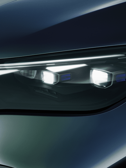 Mercedes-Benz EQE SUV in beeld 3