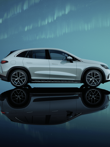 Mercedes-Benz EQE SUV in beeld 4