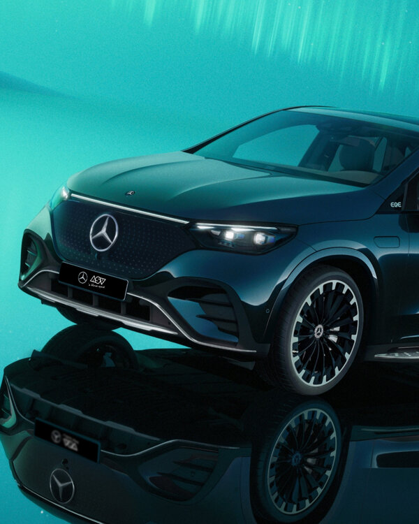 Mercedes-Benz EQE SUV mobiele weergave