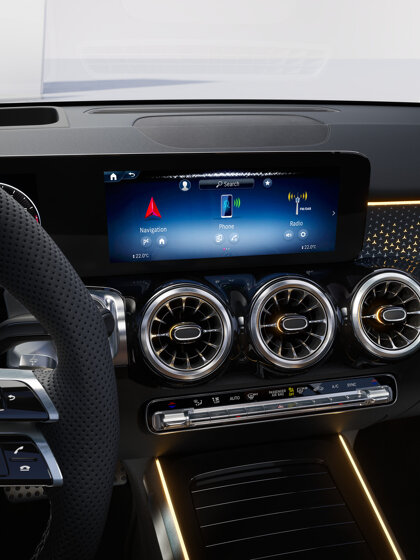 Mercedes-Benz GLB in beeld 1
