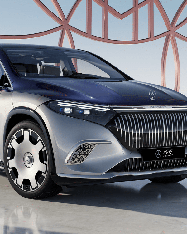 Mercedes-Maybach EQS SUV mobiele weergave