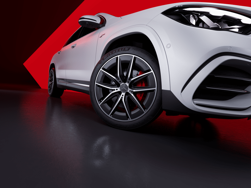 Mercedes-AMG GLA in beeld 1