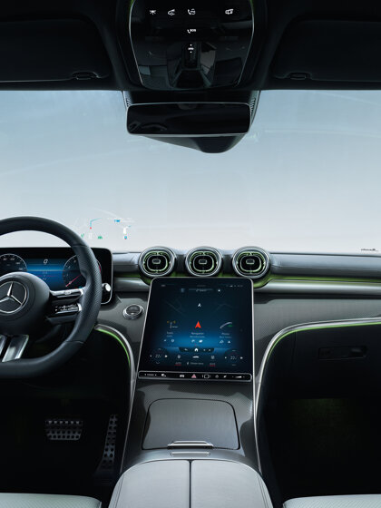 Mercedes-Benz C-Klasse Limousine in beeld 5