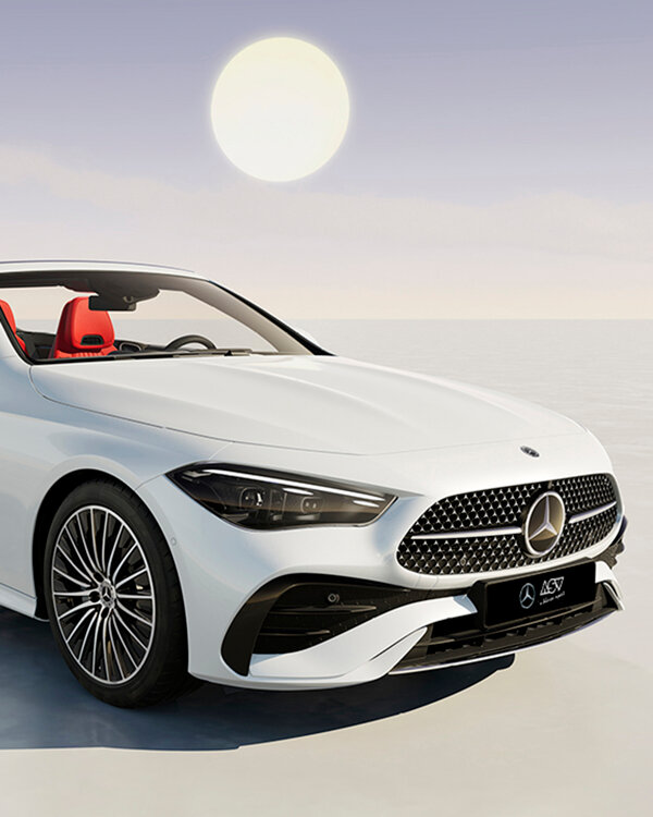 Mercedes-Benz CLE Cabriolet mobiele weergave