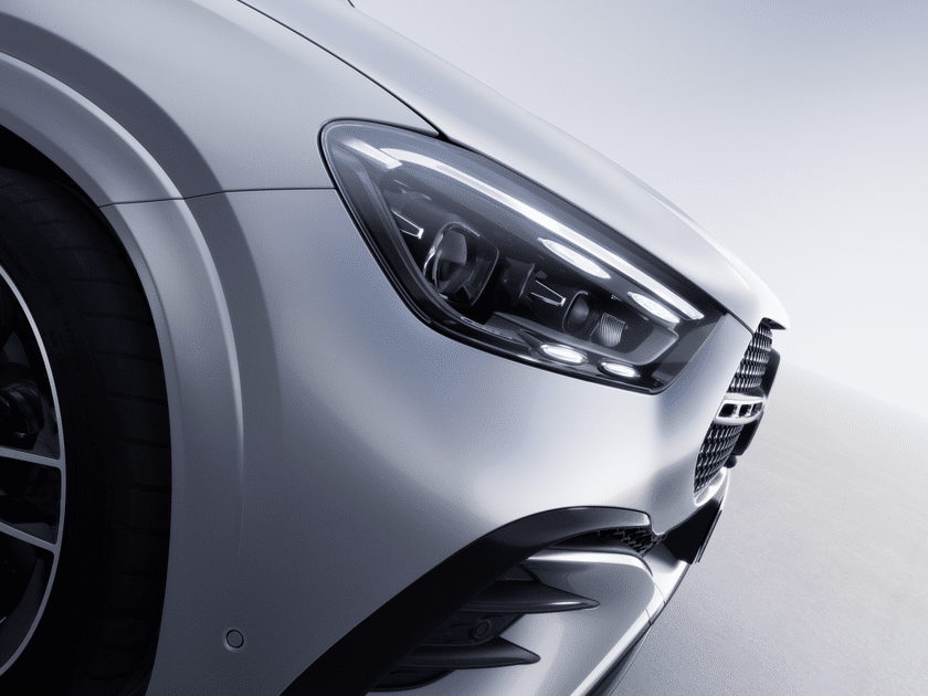 Mercedes-Benz GLE Coupé in beeld 1
