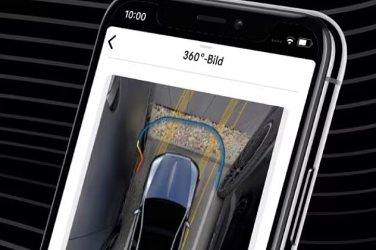 Mercedes me Remote Parking-app