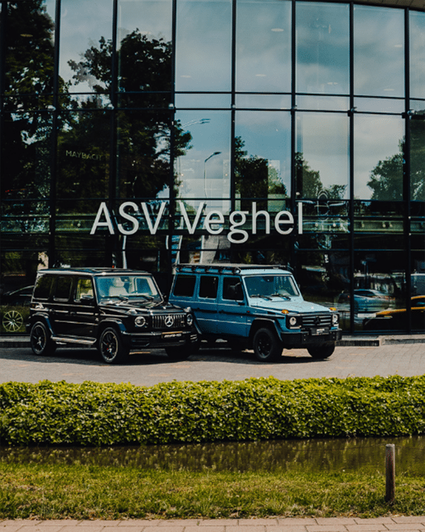 Pand mobiele weergave