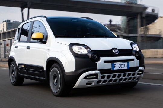 Bouwman Ommen Fiat Panda Pandina Hybrid