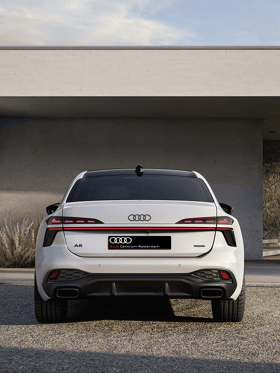 Achterkant A6 Limousine e-hybrid