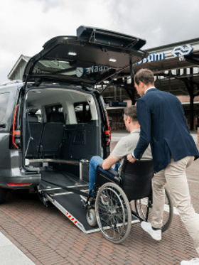 Caddy Kombi Maxi eHybrid Rolstoeltaxi (2)