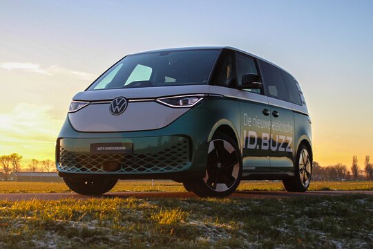 Elektrische-auto-Volkswagen-ID.-Buzz-personenwagen