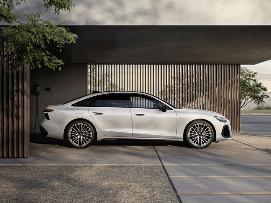 Zijkant A6 Limousine e-hybrid