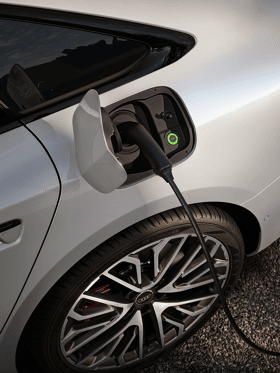 A6 Limousine e-hybrid laadklep