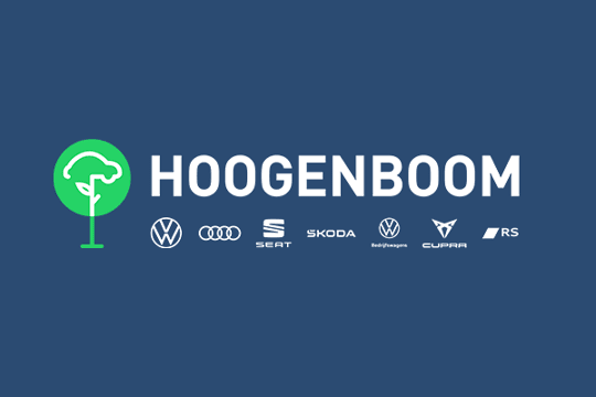 HB logo's met achtergrond