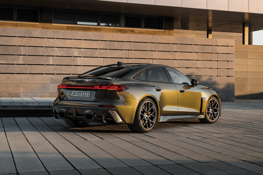RS 5 achterkant