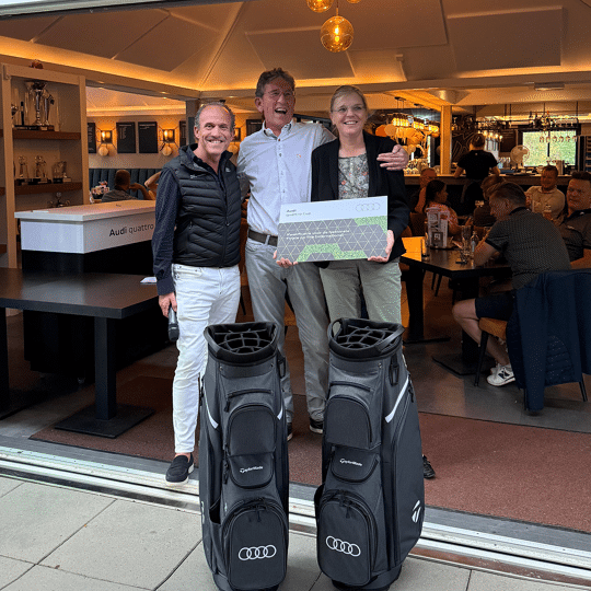 Winnaars Audi Quattro Cup