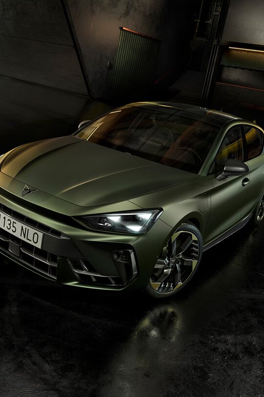 CUPRA Leon VZ Tribe Edition exterieur