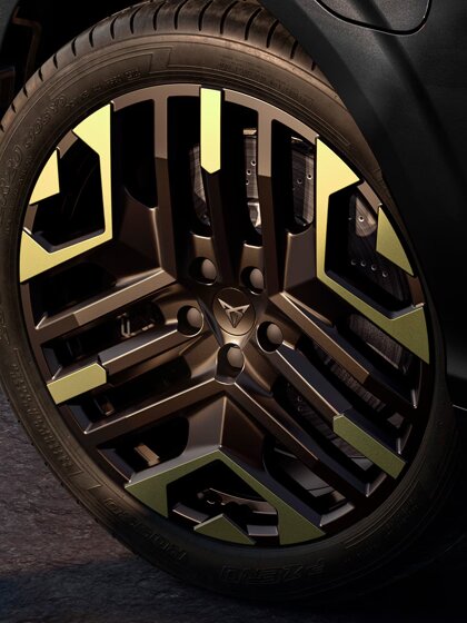 CUPRA Terramar VZ Tribe Edition velg