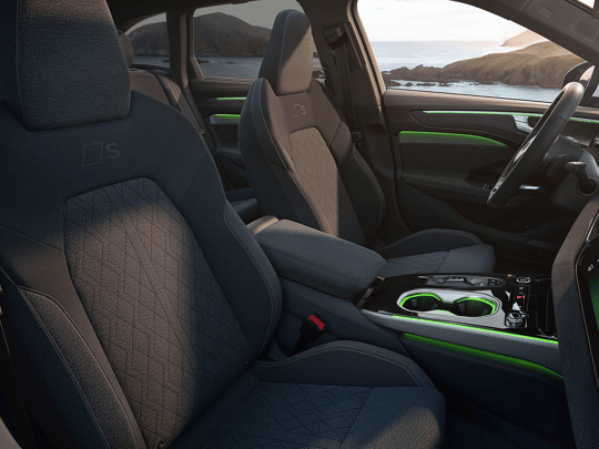A6 Avant e-hyrbid stoelen