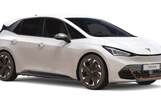 CUPRA Born Essential Glacial White png