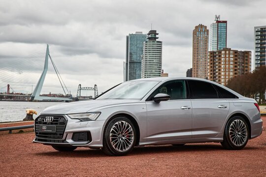 Audi-A6-e-TFSI-plug-in-hybride-Rotterdam