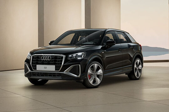 Audi Q2 Configuratie Audi Q2 Private Lease