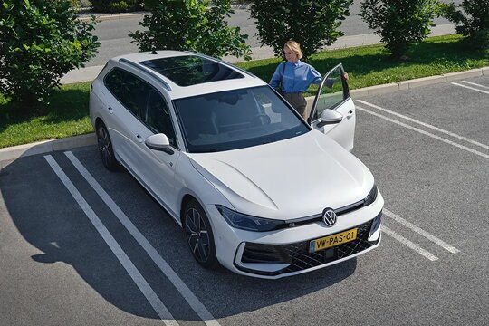 Volkswagen-Passat-plug-in-hybride