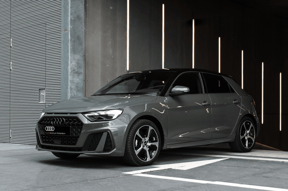 Audi A1 Web actie