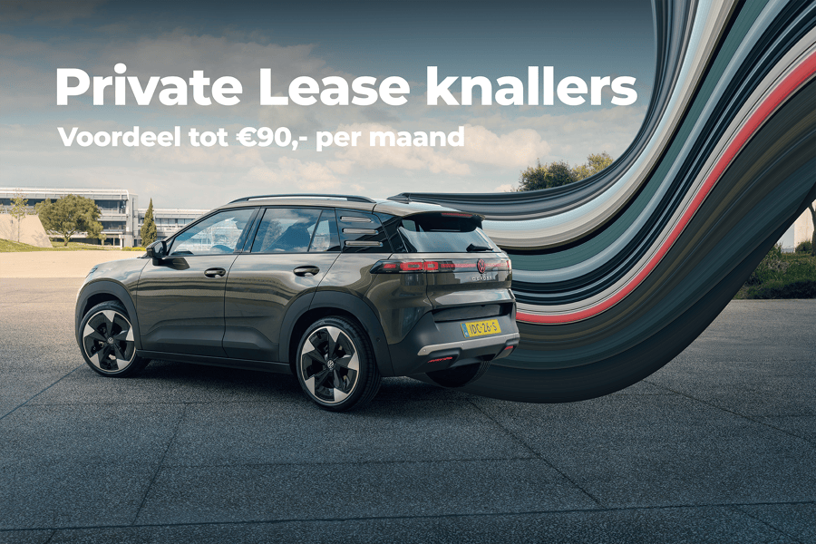 Private lease knallers