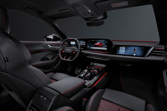RS 5 interieur