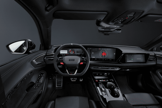 RS 5 Limousine Interieur